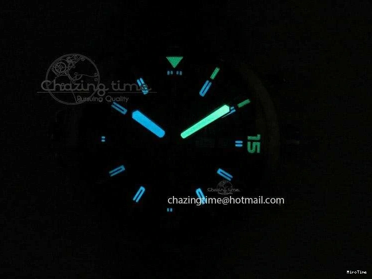 MIROTIME 0520 Classic Aquatimer Chrono IW376803 V6F 1:1 Best Edition Black Dial On SS Bracelet A 7361